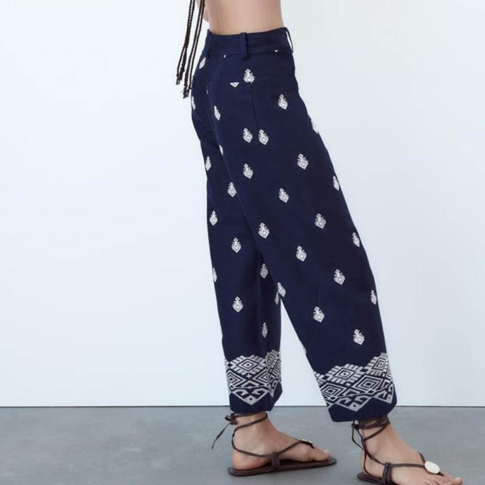 Embroidered Culottes - image 3